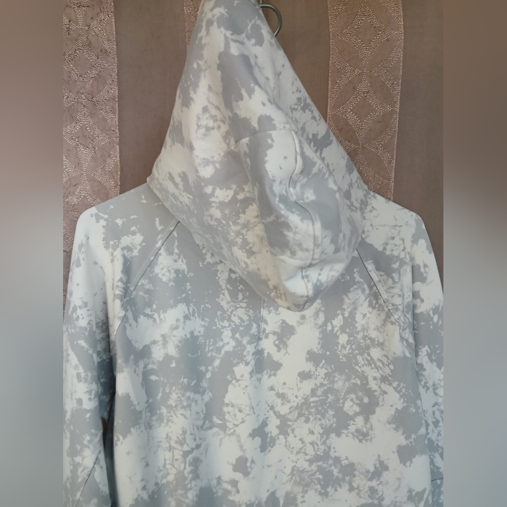 ๐ Lululemon Men's City Sweat Pullover Hoodie Spectral Opal Silver Drop #0361 - Picture 4 of 14